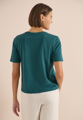 CECIL T-Shirt in Grün