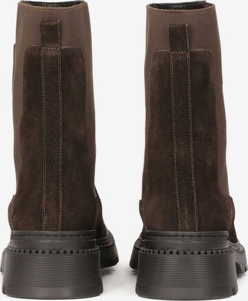 Chelsea Boots Kazar en marron