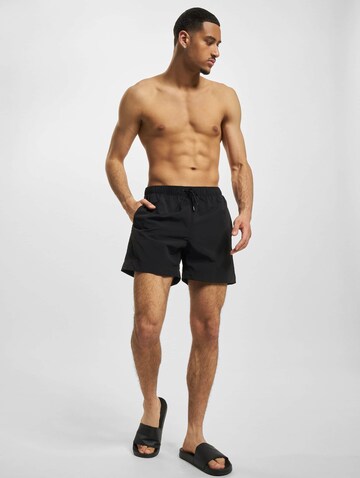 TOMMY HILFIGER Badeshorts i sort