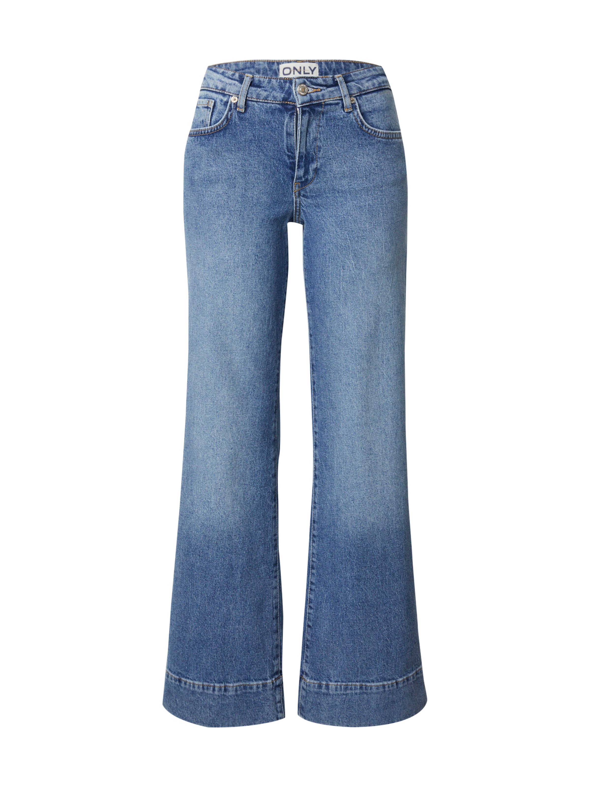 ONLYFlared/zvonoliki kroj Traperice 'ONLRUELLE' - plava boja: prednji dio