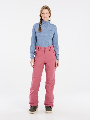 PROTEST Regular Sportbroek 'PRTCINNAMONES' in Roze