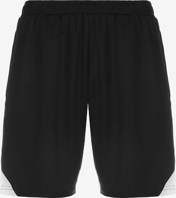 UMBRO Workout Pants in Black: front