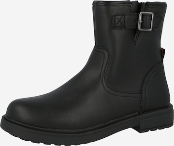 GEOX Stiefel 'Eclair' in Schwarz: predná strana