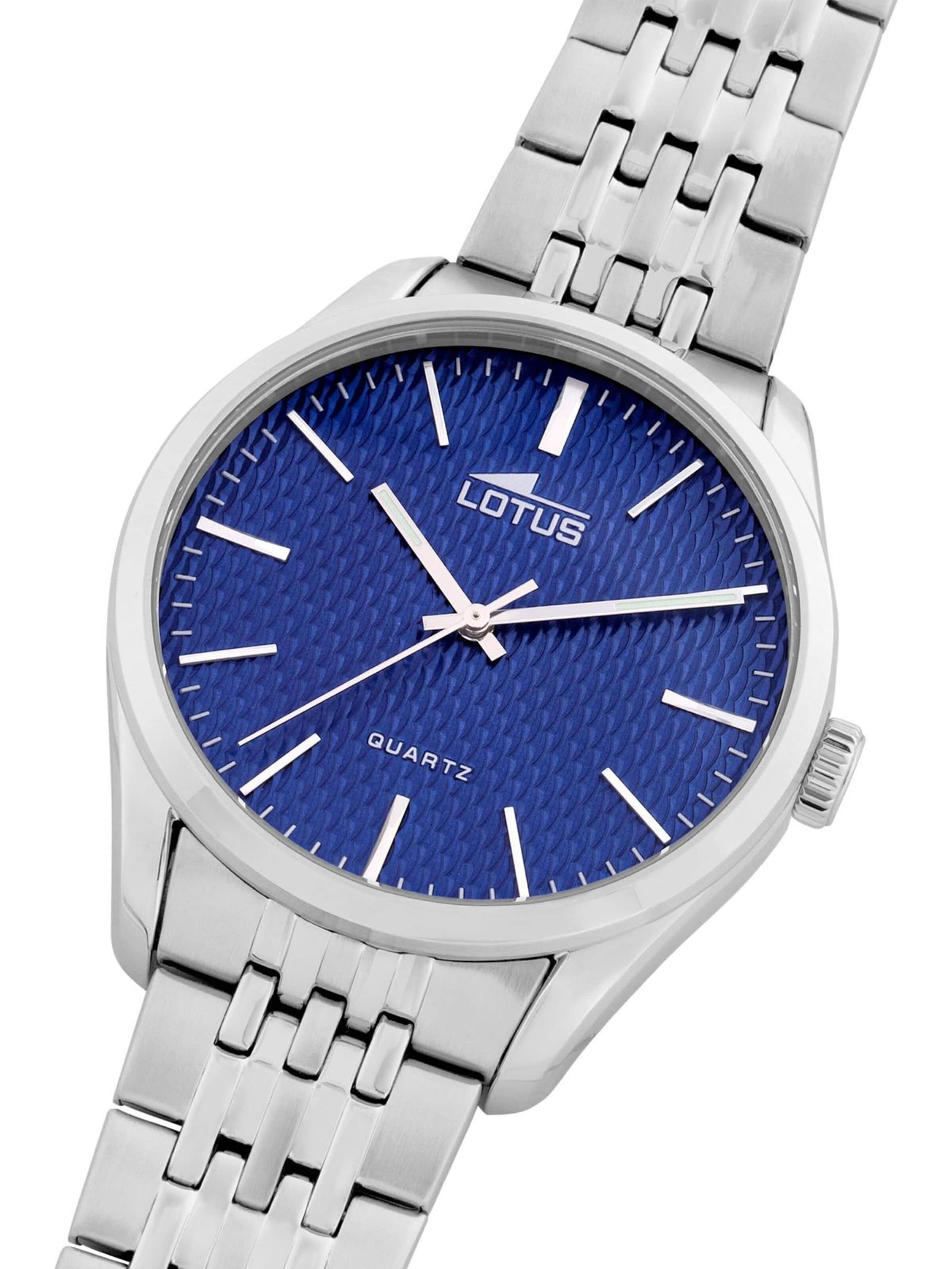 Lotus Analogové hodinky 'Watch Minimalist For Him' – modrá