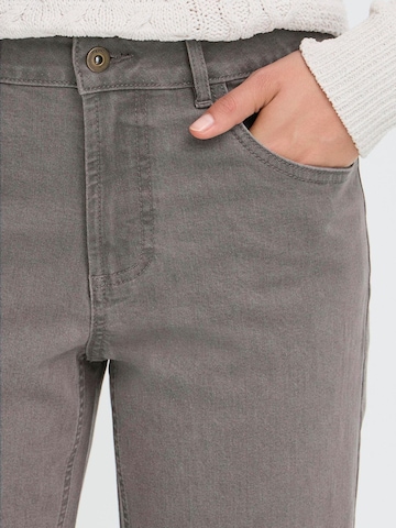 Loosefit Jean ' OXHELLE MOM JEANS ' Oxmo en gris