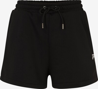 Sportinės kelnės 'RECKE' iš FILA, spalva – pilka / juoda, Prekių apžvalga