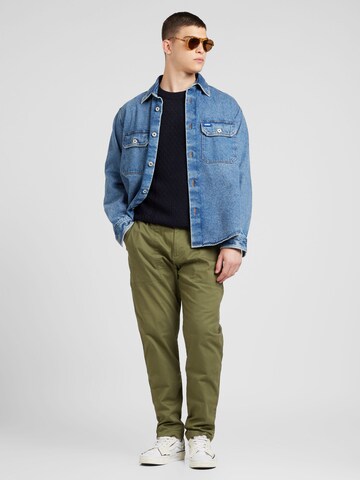 Casual Friday - Jersey 'CF Kristian' en azul