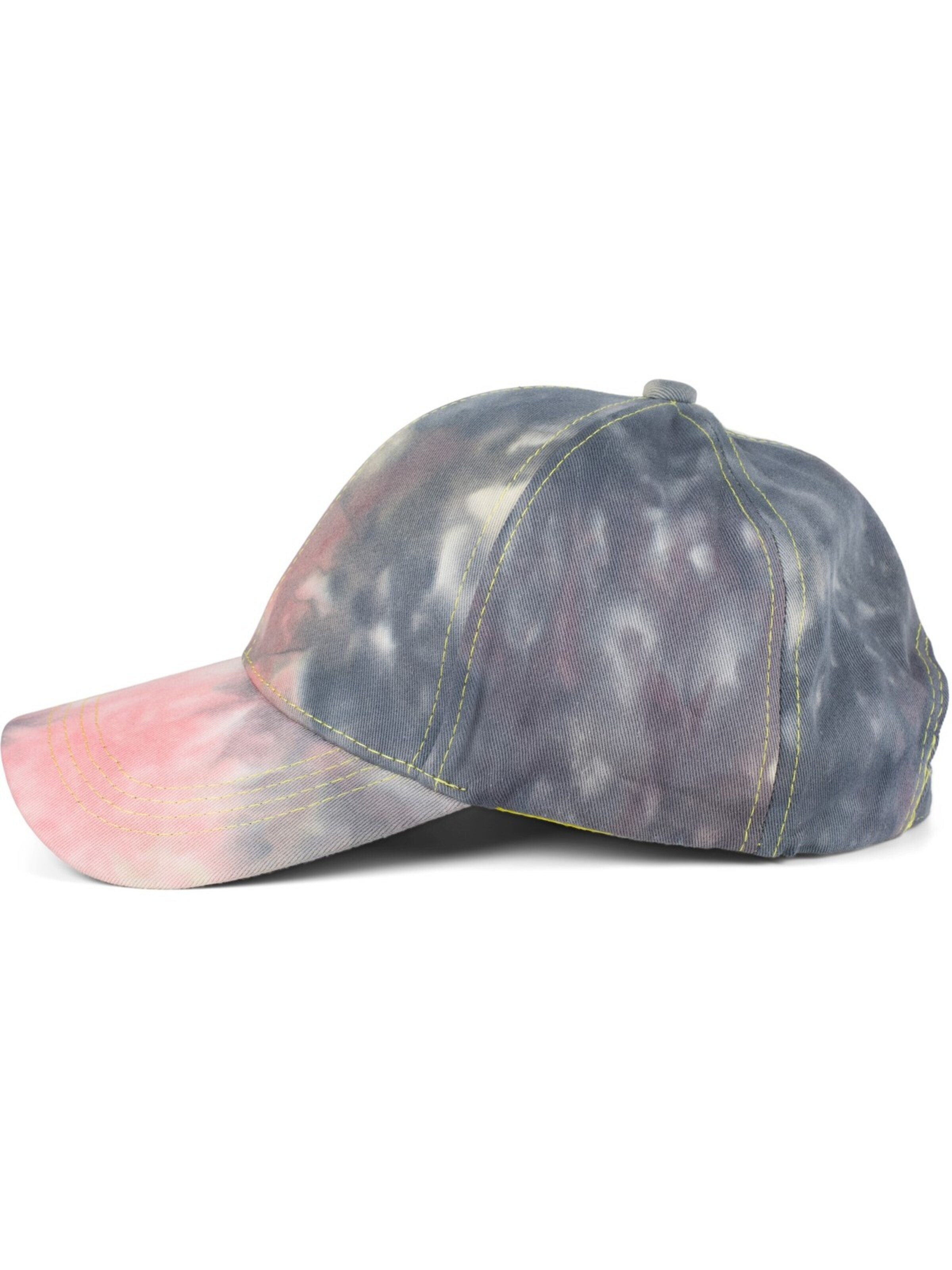 styleBREAKER Cap 'Baseballcap mit Batik Muster'‌‌‌‌‌ in Beige