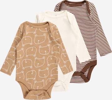 GAP Sparkebukse/body i beige: forside