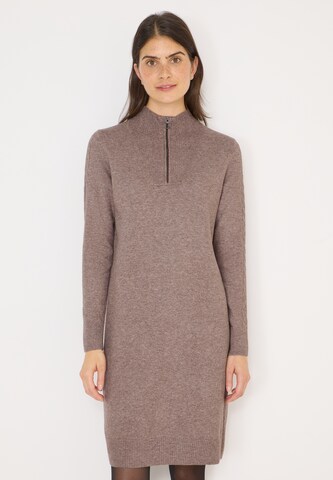 CECIL Kleid in Braun: Vorderseite