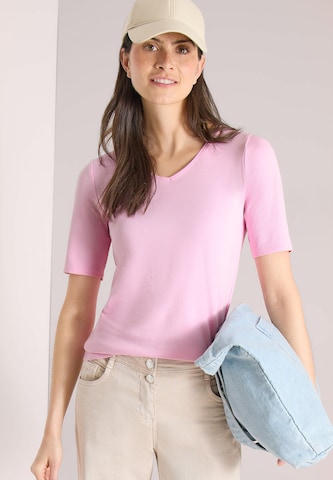 CECIL Shirt in Pink: front