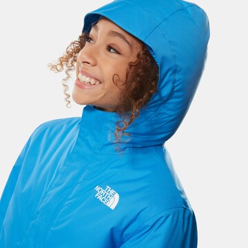 THE NORTH FACE - Casaco outdoor 'Snowquest' em azul