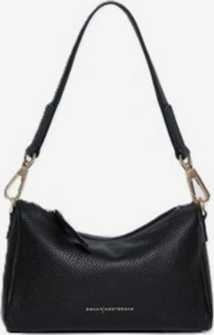 Smaak Handtasche 'JACK' in Schwarz: Vorderseite