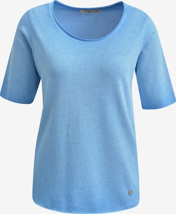 Smith&Soul - Camiseta en azul: frente