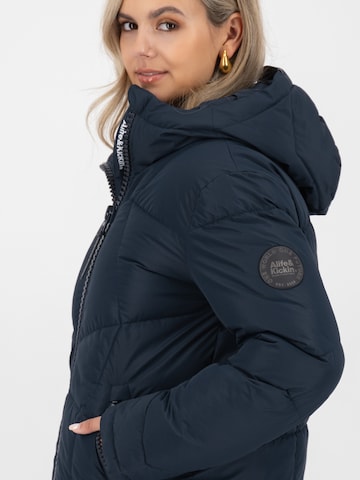 Alife and Kickin Winter Jacket 'Kasandra' in Blue