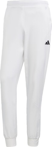 ADIDAS PERFORMANCE Regular Sporthose 'Pro ' in Weiß