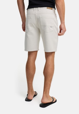 INDICODE JEANS Regular Jeans 'Belliz' in Beige