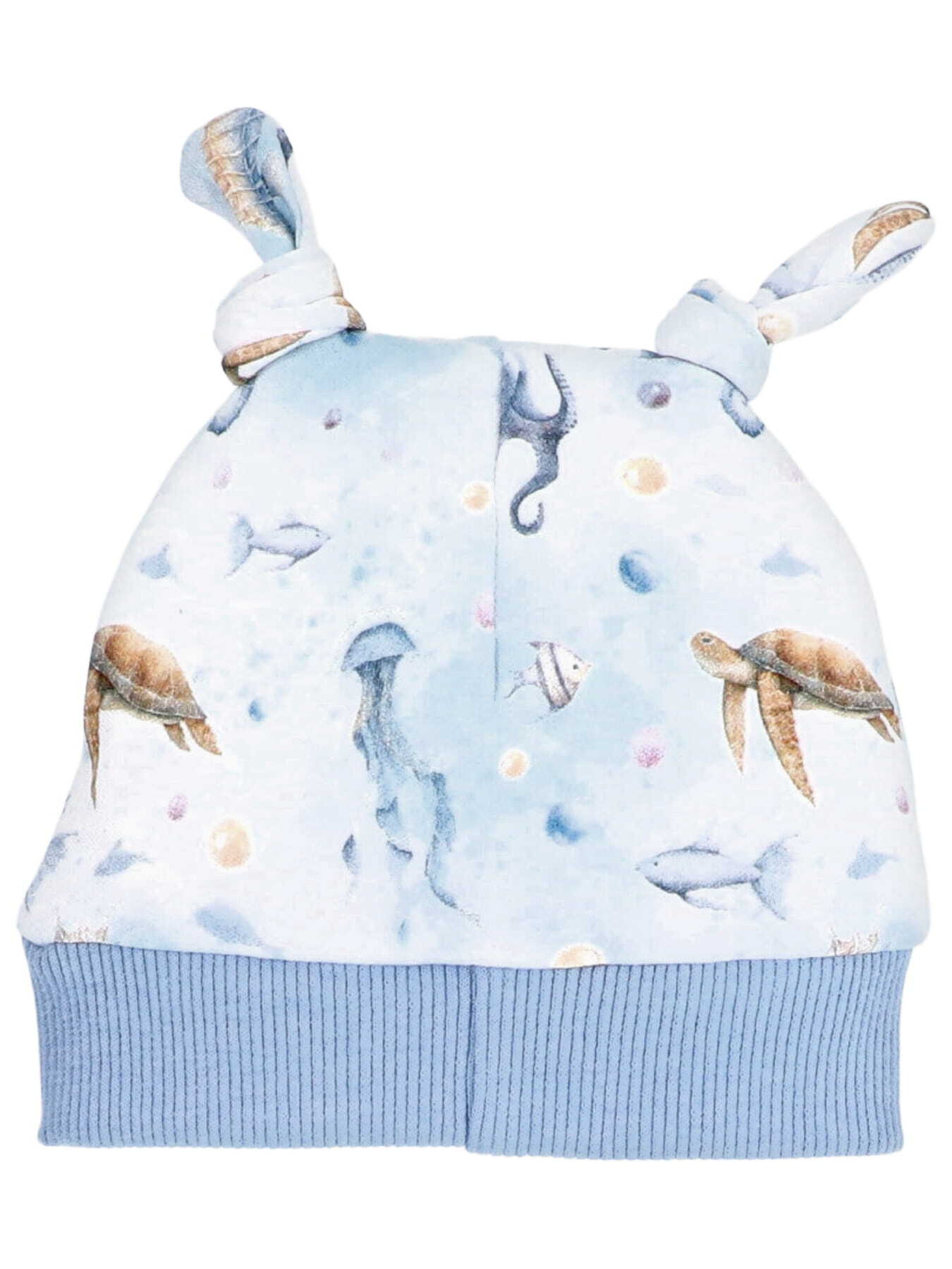 Set 'Meerestiere' NINI en bleu