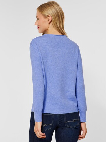 STREET ONE Sweater in Blue