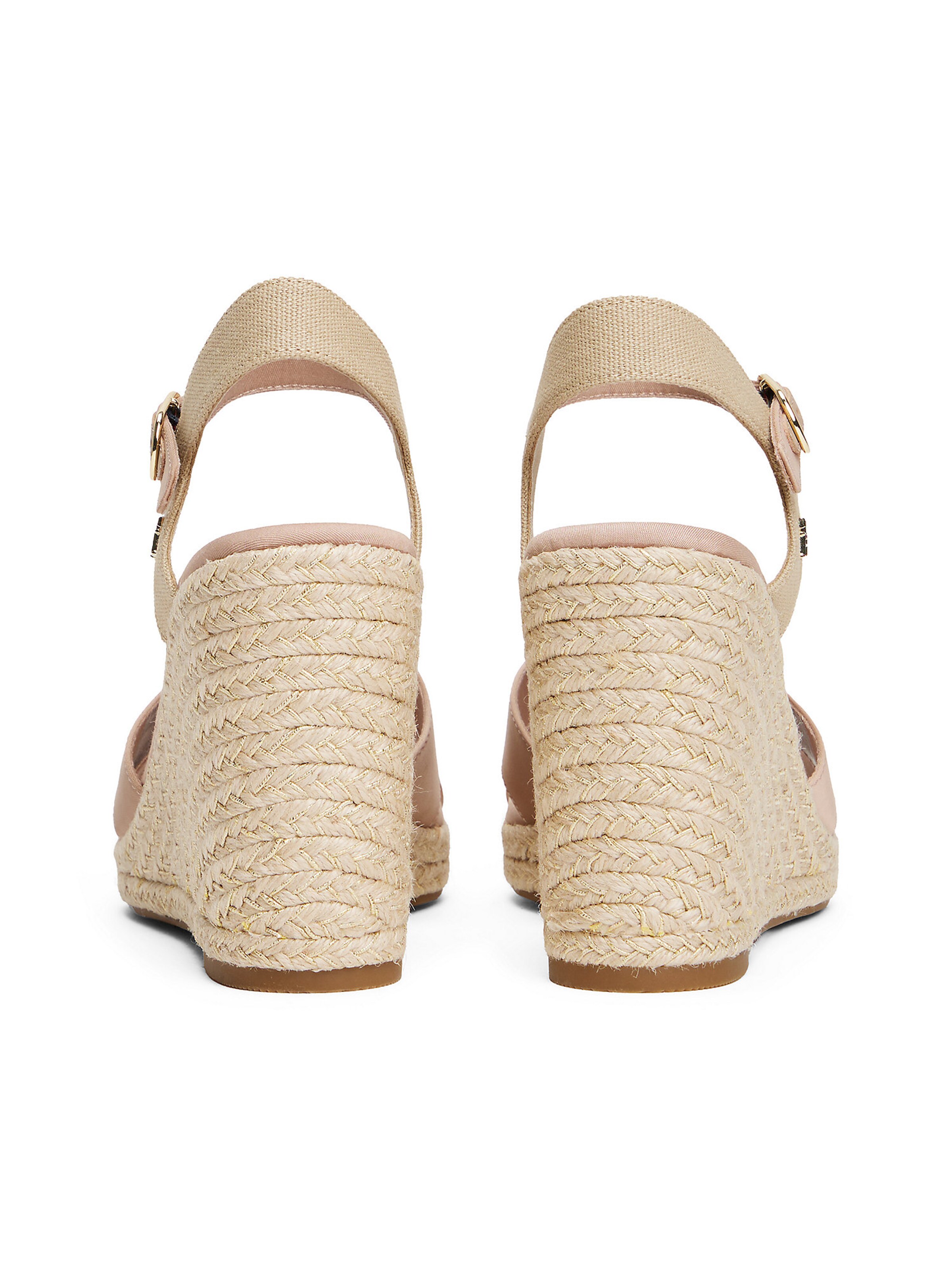 TOMMY HILFIGER Espadrilles in Beige