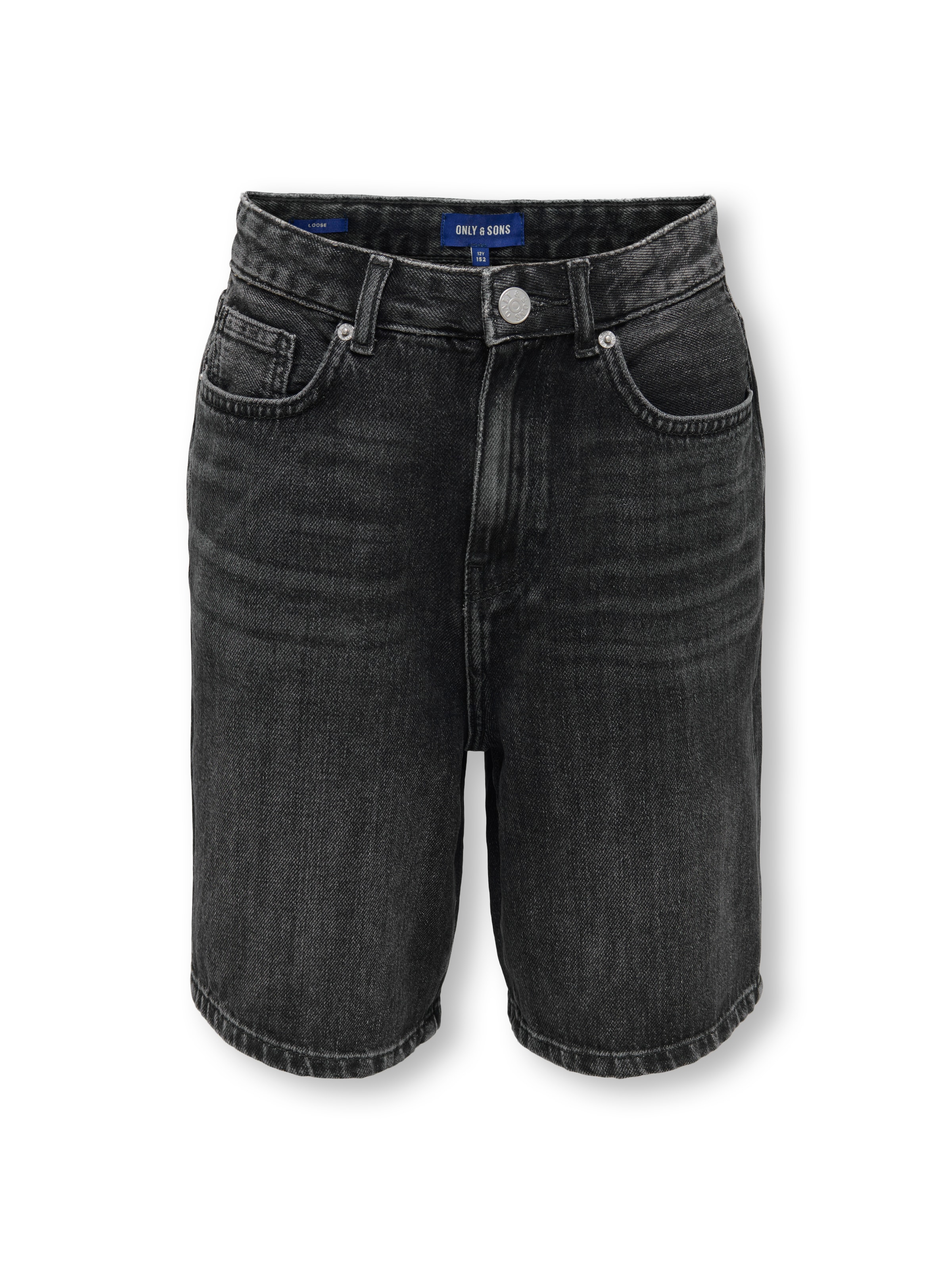 Regular Jean 'OSJFADE' Only & Sons Junior en noir : devant