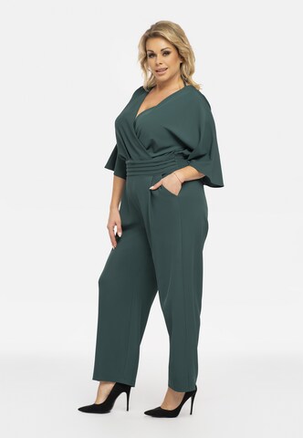 Karko Jumpsuit 'Ewita' in Green