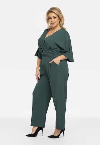 Karko Jumpsuit 'Ewita' in Groen