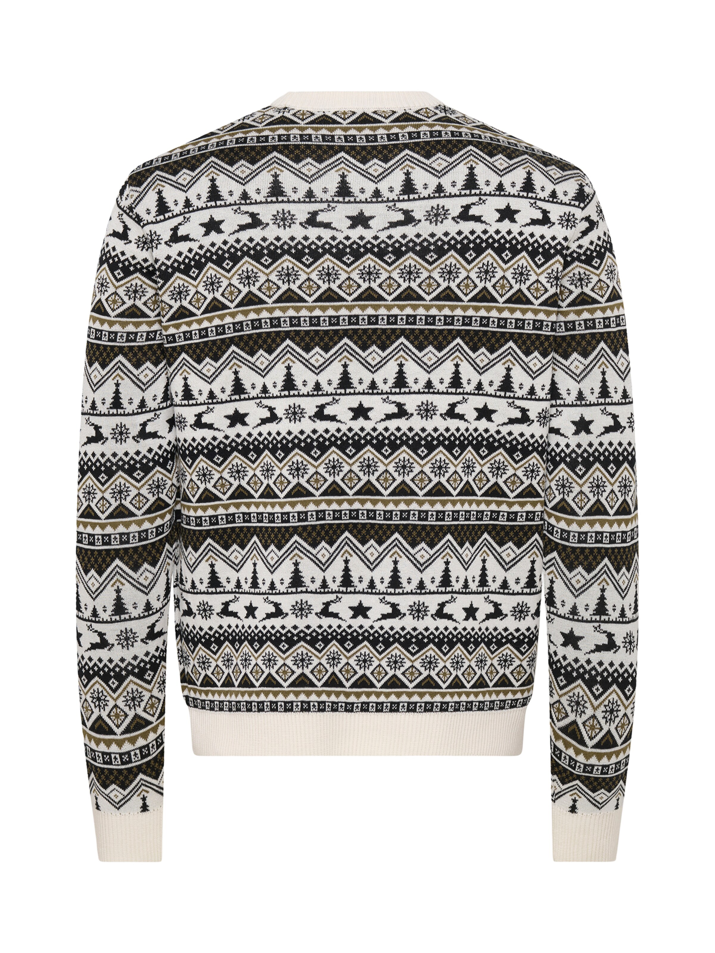 juoda Only & Sons Megztinis 'ONSX-MAS 2'