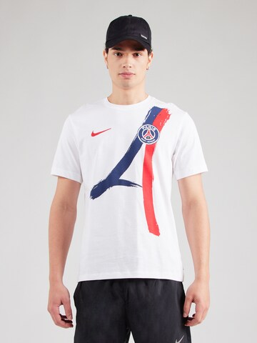 T-Shirt fonctionnel 'ICONIC' NIKE en blanc : devant