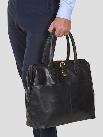 Sac d’ordinateur portable 'Laptop Bag Ken Black' Howard London en noir