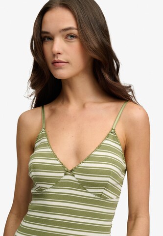 Robe d’été Superdry & Co en vert