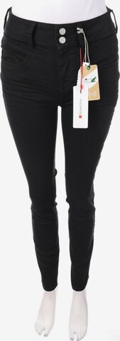 STREET ONE Skinny-Jeans 26 x 30 in Schwarz: predná strana