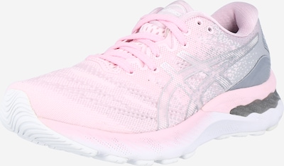 ASICS Tenisice za trčanje 'Gel-Nimbus 23' u bazalt siva / roza, Pregled proizvoda