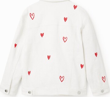 Desigual Between-season jacket 'Marina' in White