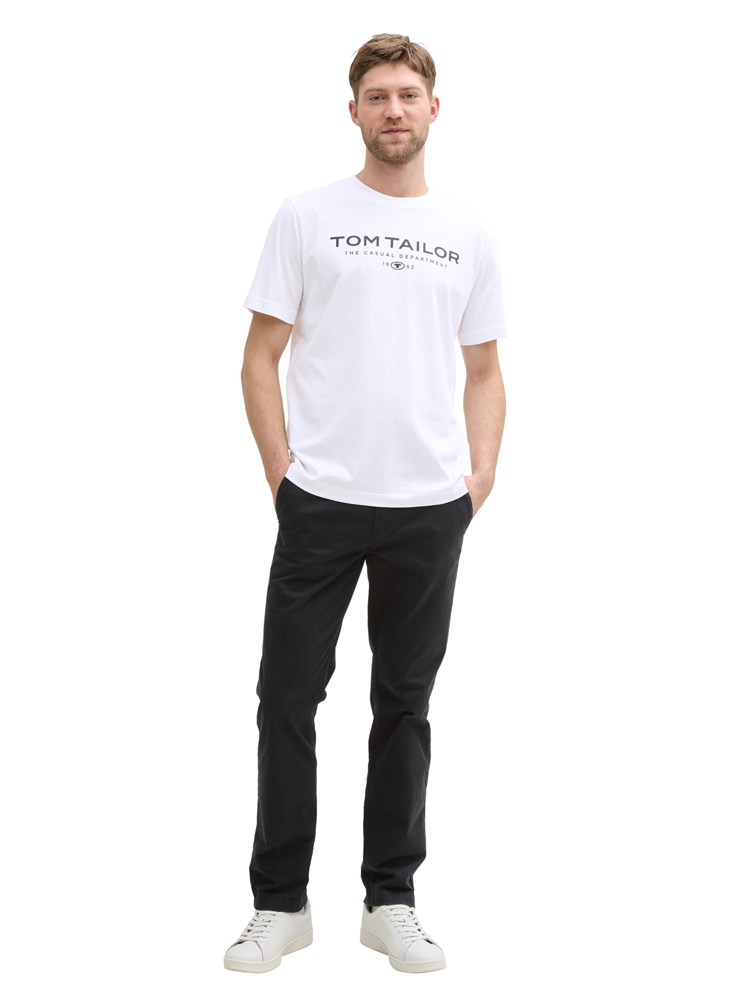 TOM TAILOR Särk, värv valge