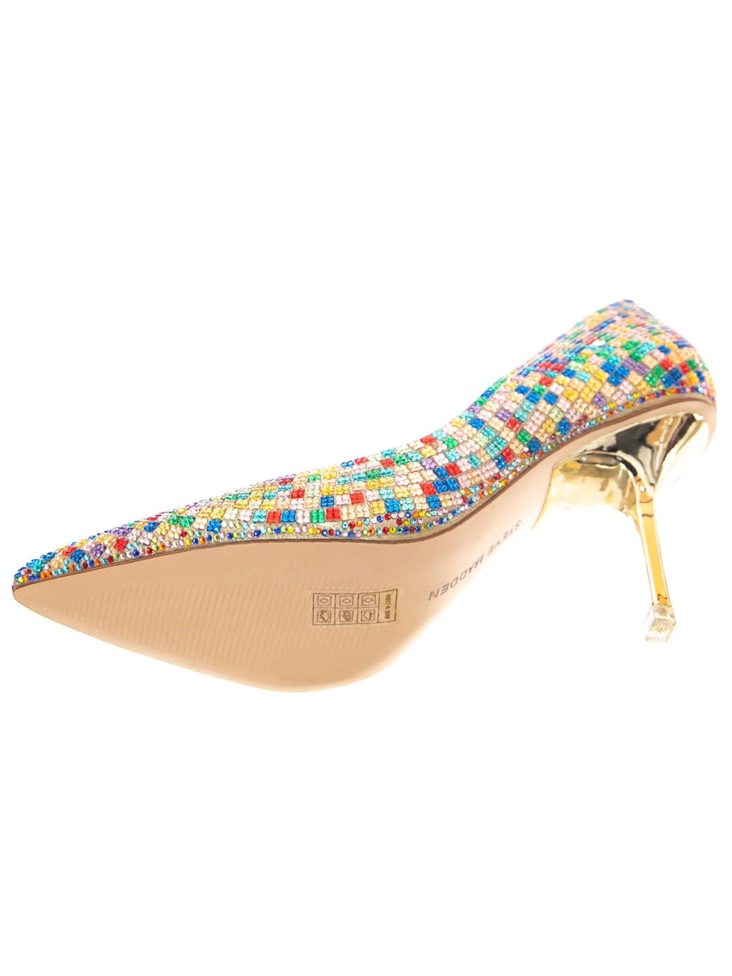 Escarpins 'Sieren Multicolores Pumps' STEVE MADDEN en mélange de couleurs