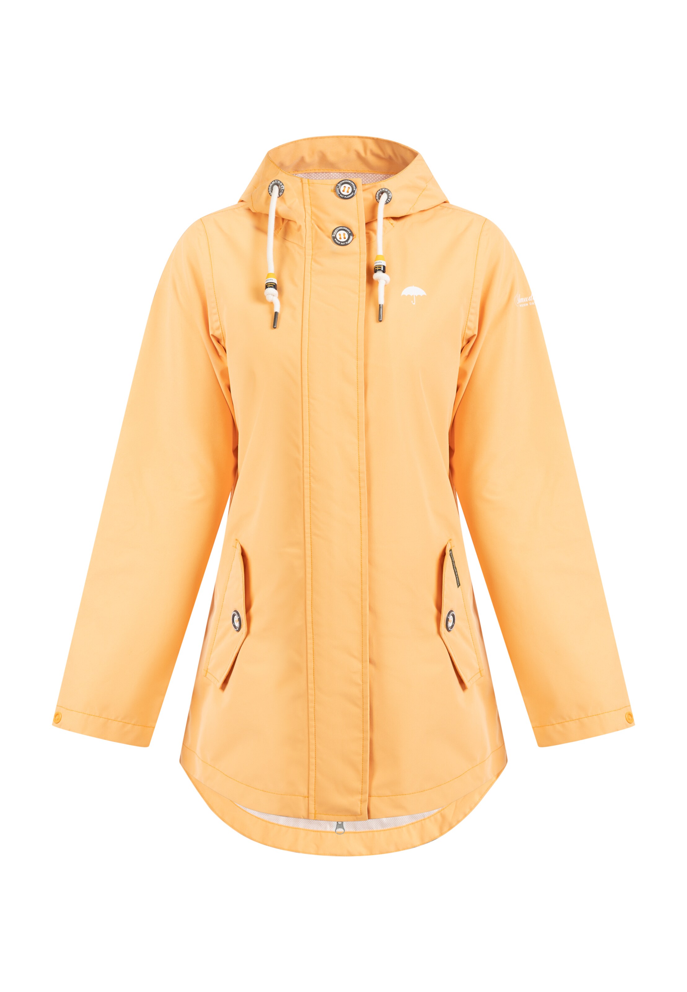 Schmuddelwedda Функционално яке в оранжево: отпред