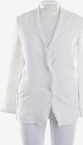 Lanvin Blazer in M in White: front