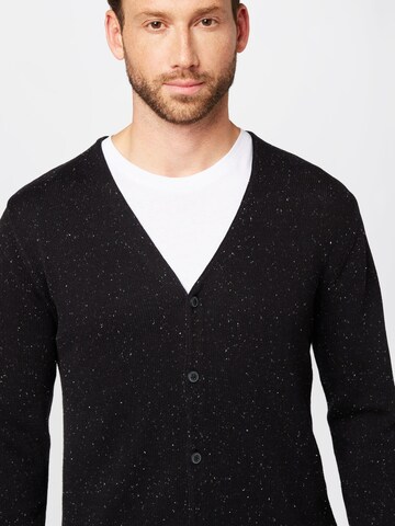 RVCA Knit Cardigan in Black