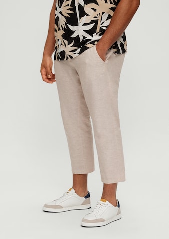 s.Oliver Regular Broek 'Detroit' in Beige