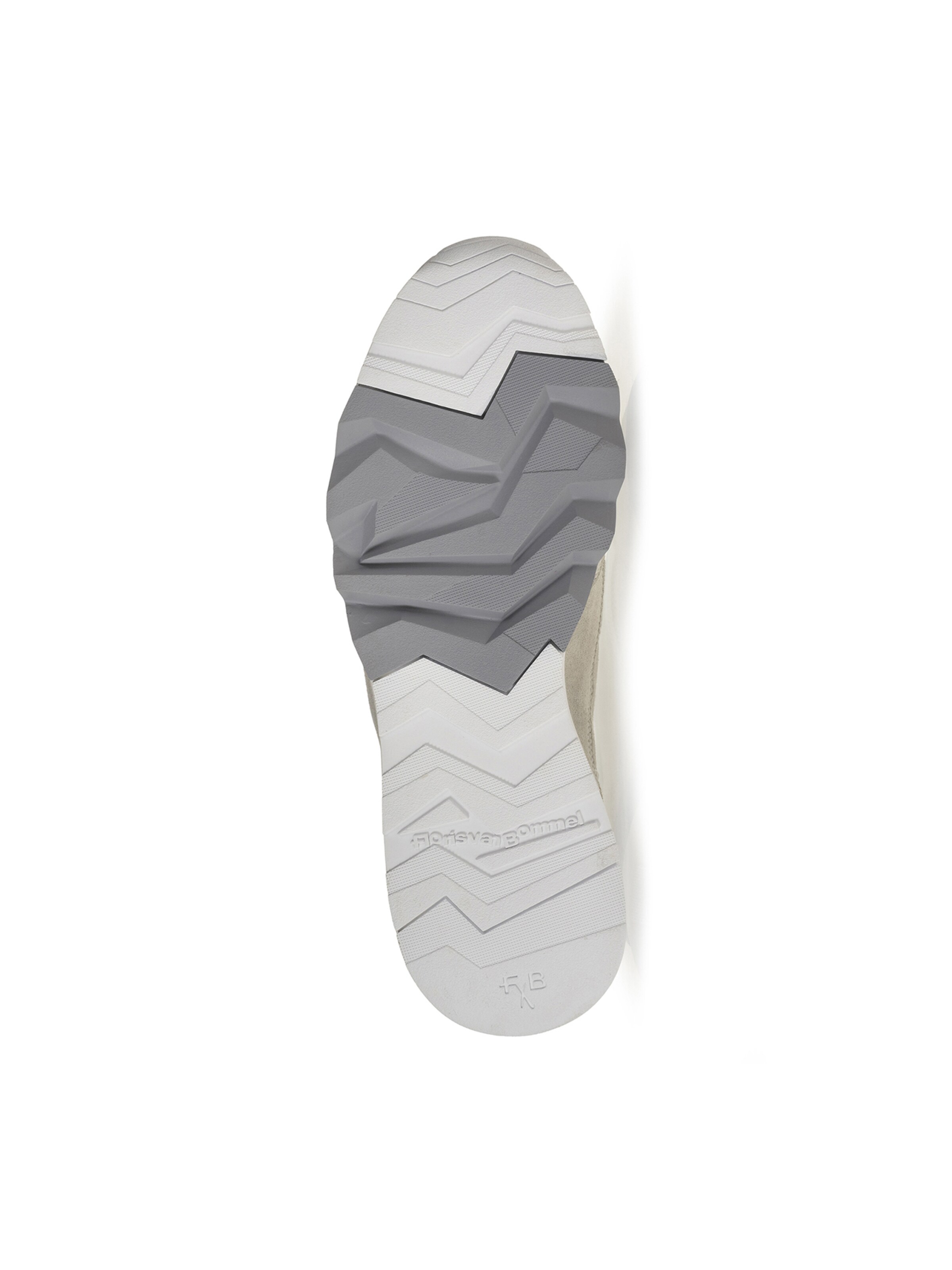 Sneaker bassa 'De Zager 01' di Floris van Bommel in bianco