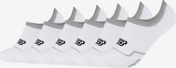 SKECHERS Ankle Socks in White: front