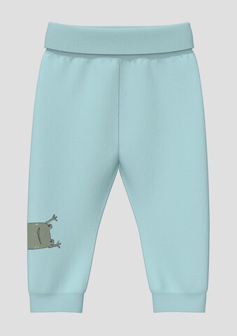 Regular Pantalon de sport s.Oliver en bleu