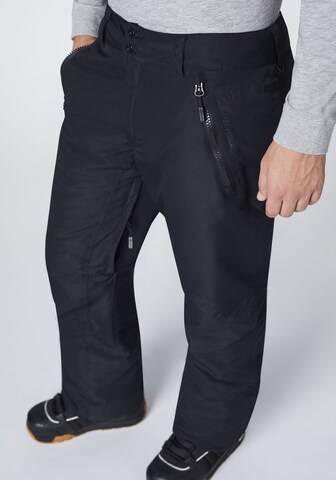 Regular Pantalon outdoor 'Taos' CHIEMSEE en bleu