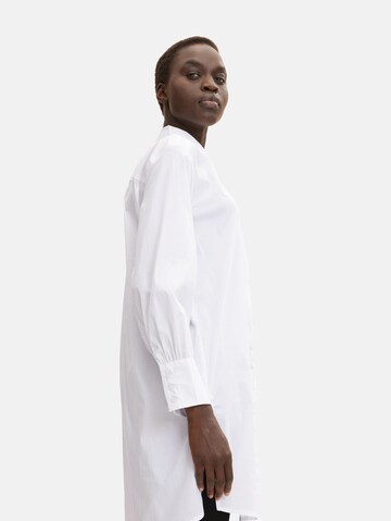 TOM TAILOR Blouse in White