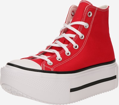 CONVERSE Korkeavartiset tennarit värissä punainen, Tuotenäkymä