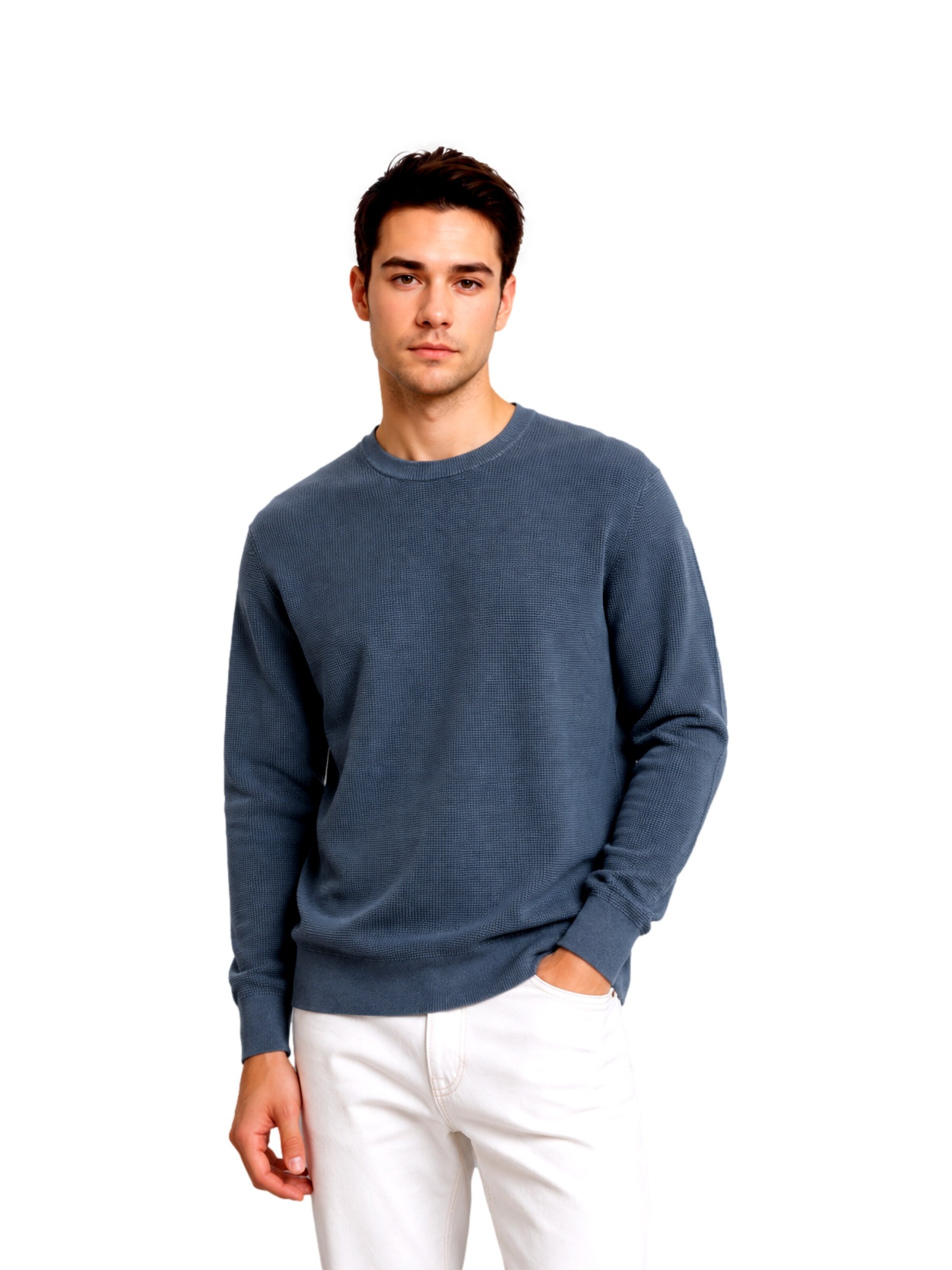 Only & Sons Sweater 'ONSTony' in Blue: front