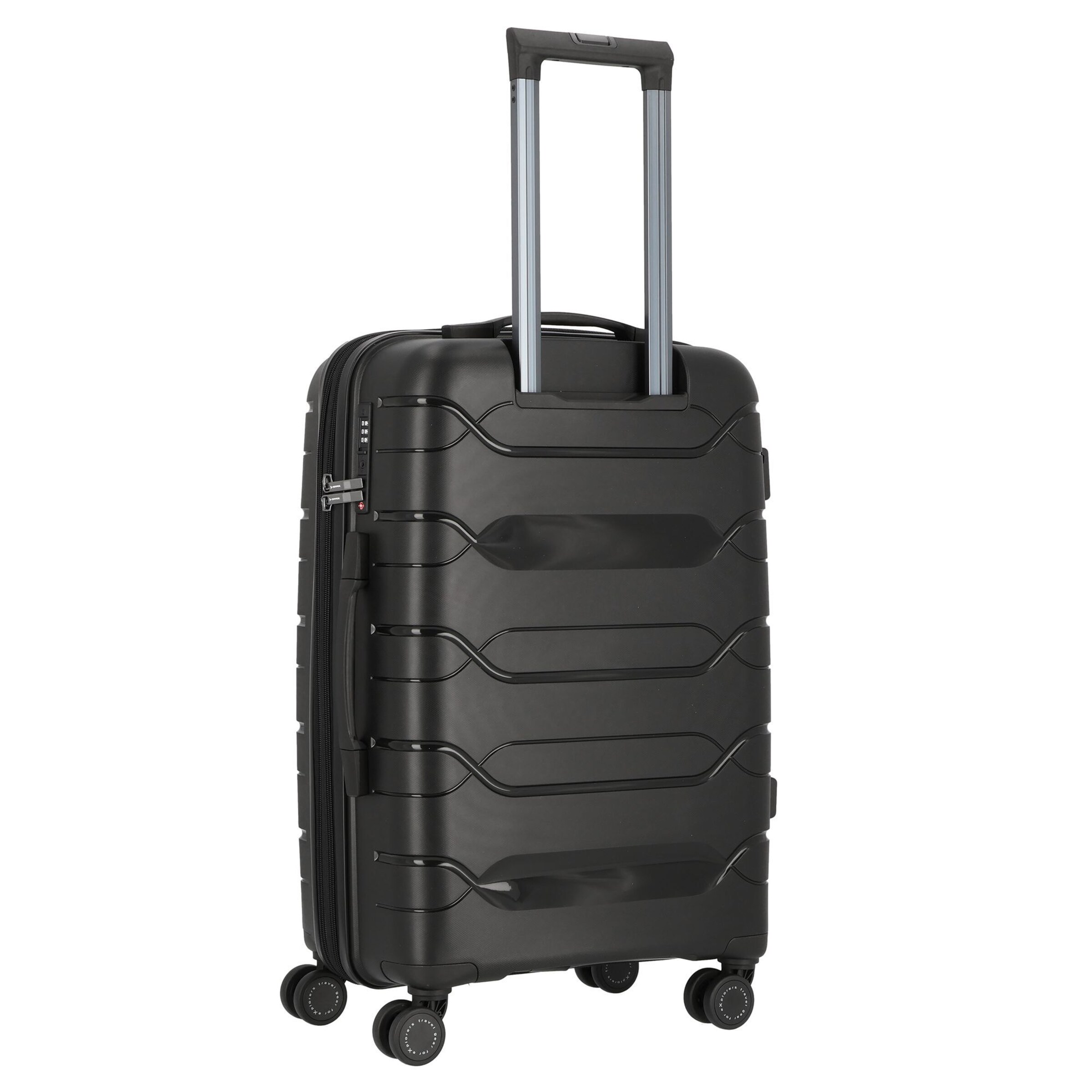 Polestream (STRZ) Suitcase Set in Black