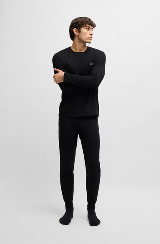 BOSS Schlafshirt in Schwarz