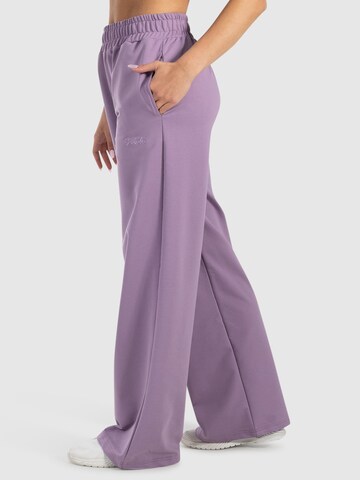 Smilodox Loose fit Trousers ' Kanya ' in Purple